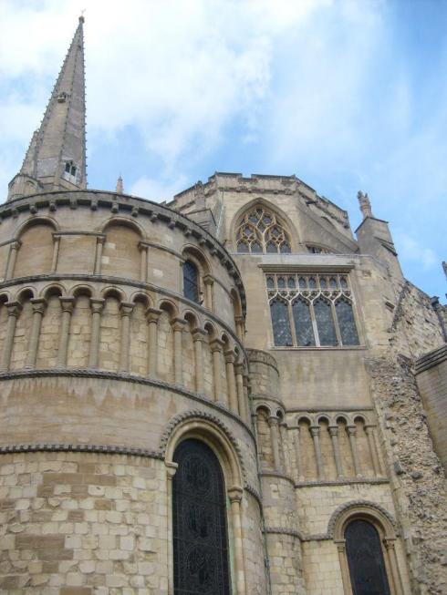 Norwich, a 'fine' city. 