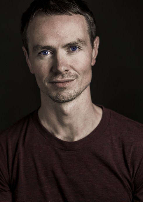 Gavin McCrea, author
