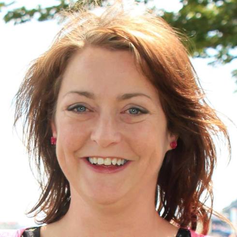 Kate in Wales in 2012